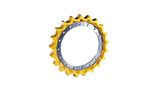 Quid est sprocket in Excavatorï¼?