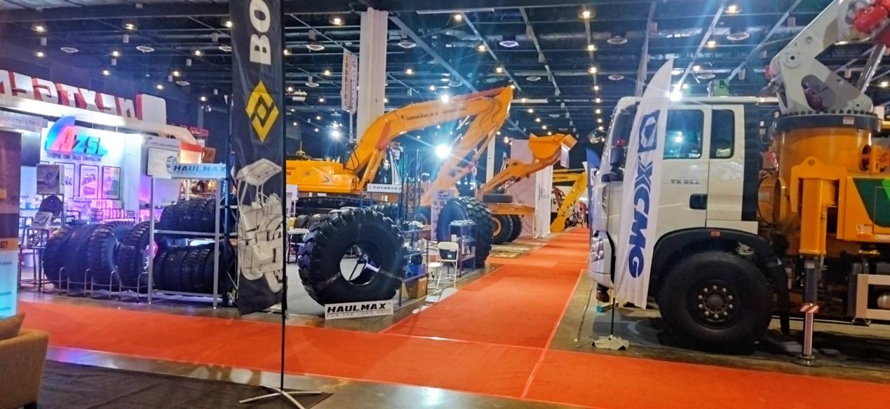 2023 Machinery Exhibition Philippines Philconstruct